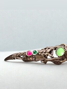 Articulated Claw/Skeleton Finger In Bronze